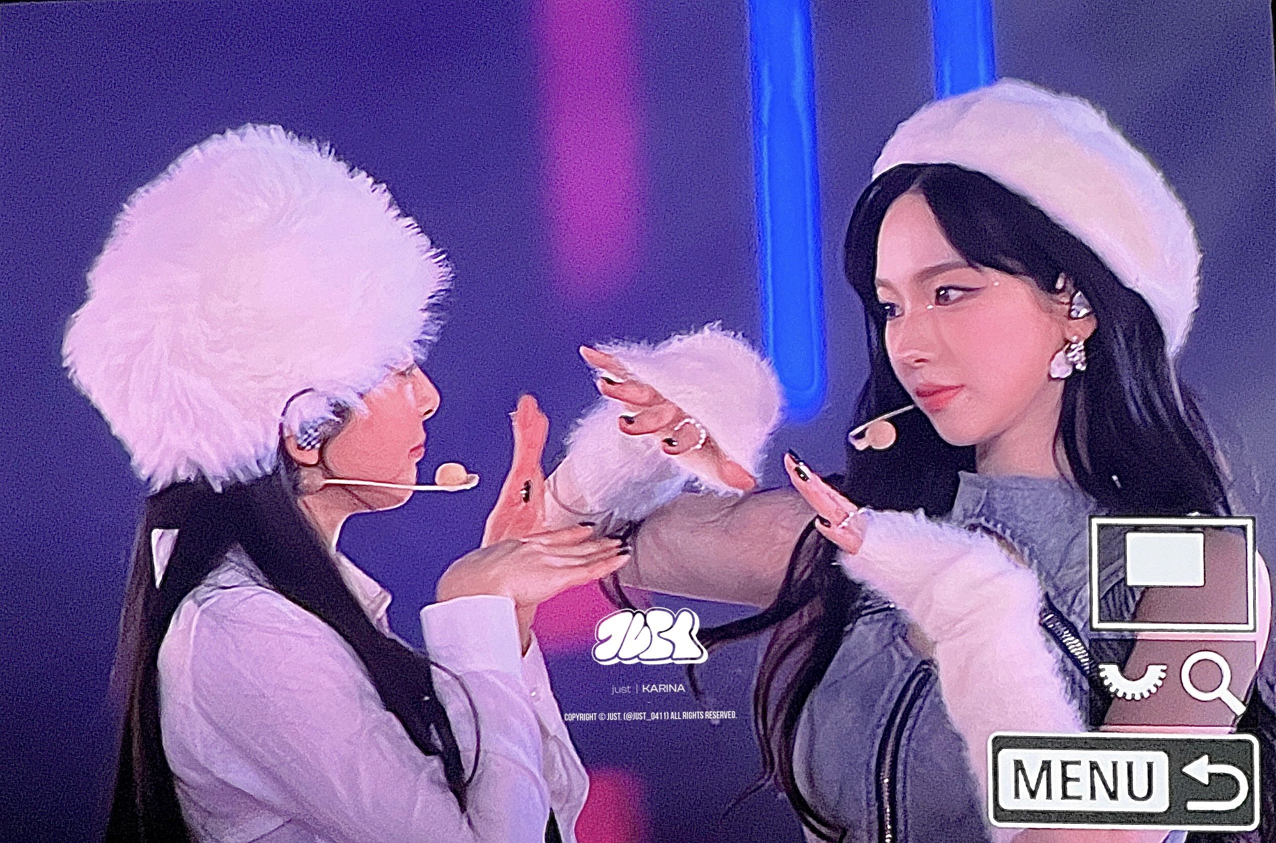 [잡담] 어제 슴콘 카리나 프리뷰jpg | 인스티즈