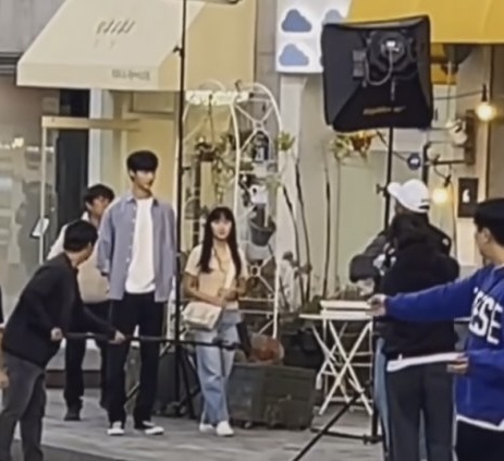 [잡담] 김혜윤 변우석 실제 키 차이 | 인스티즈