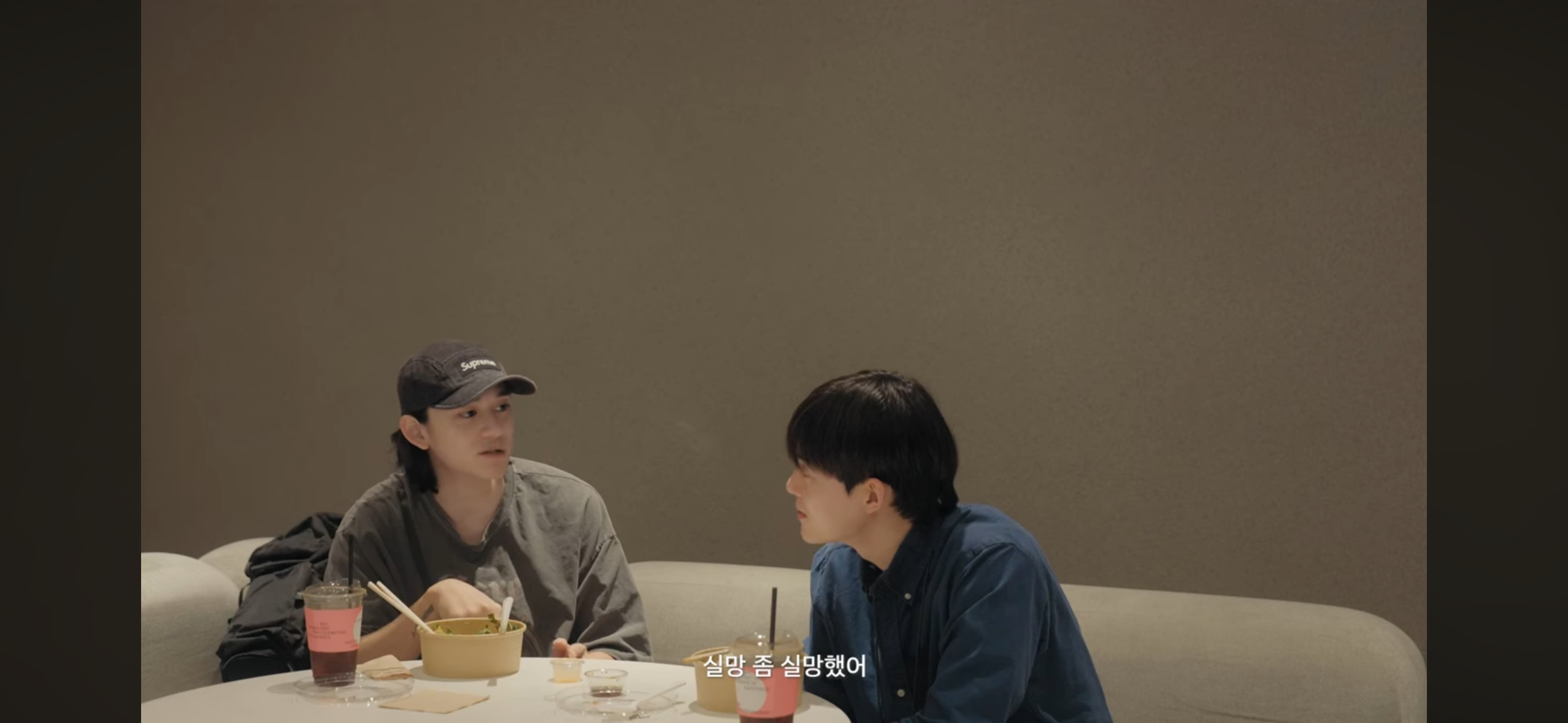 [정보/소식] 멤버들이 실망해서 미안하다는 루카스 | 인스티즈