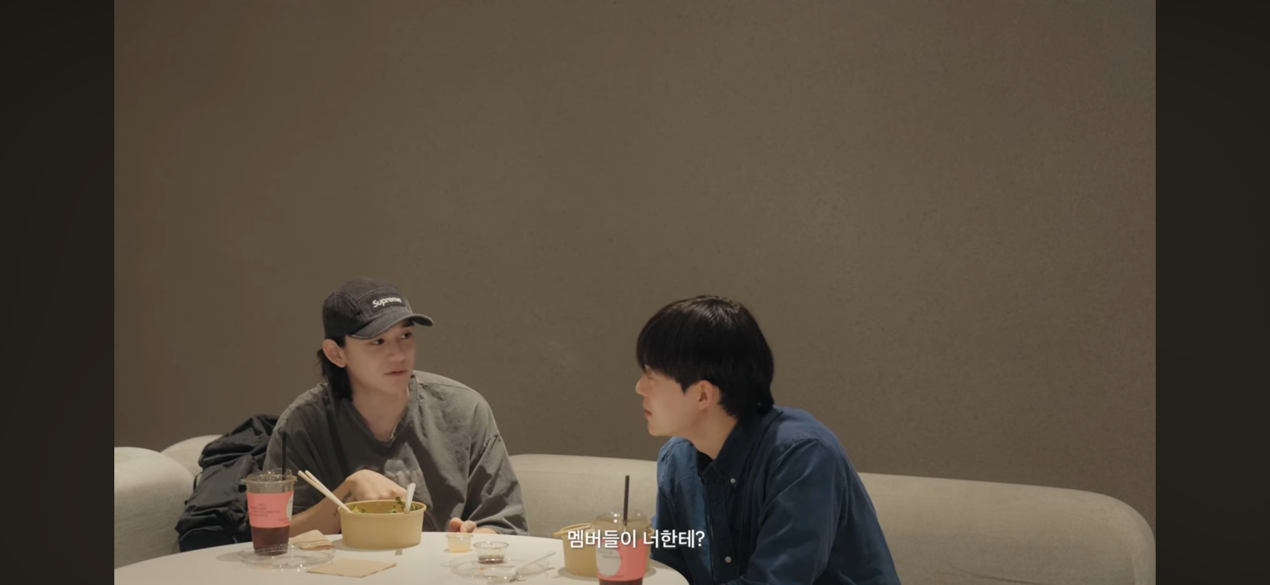 [정보/소식] 멤버들이 실망해서 미안하다는 루카스 | 인스티즈