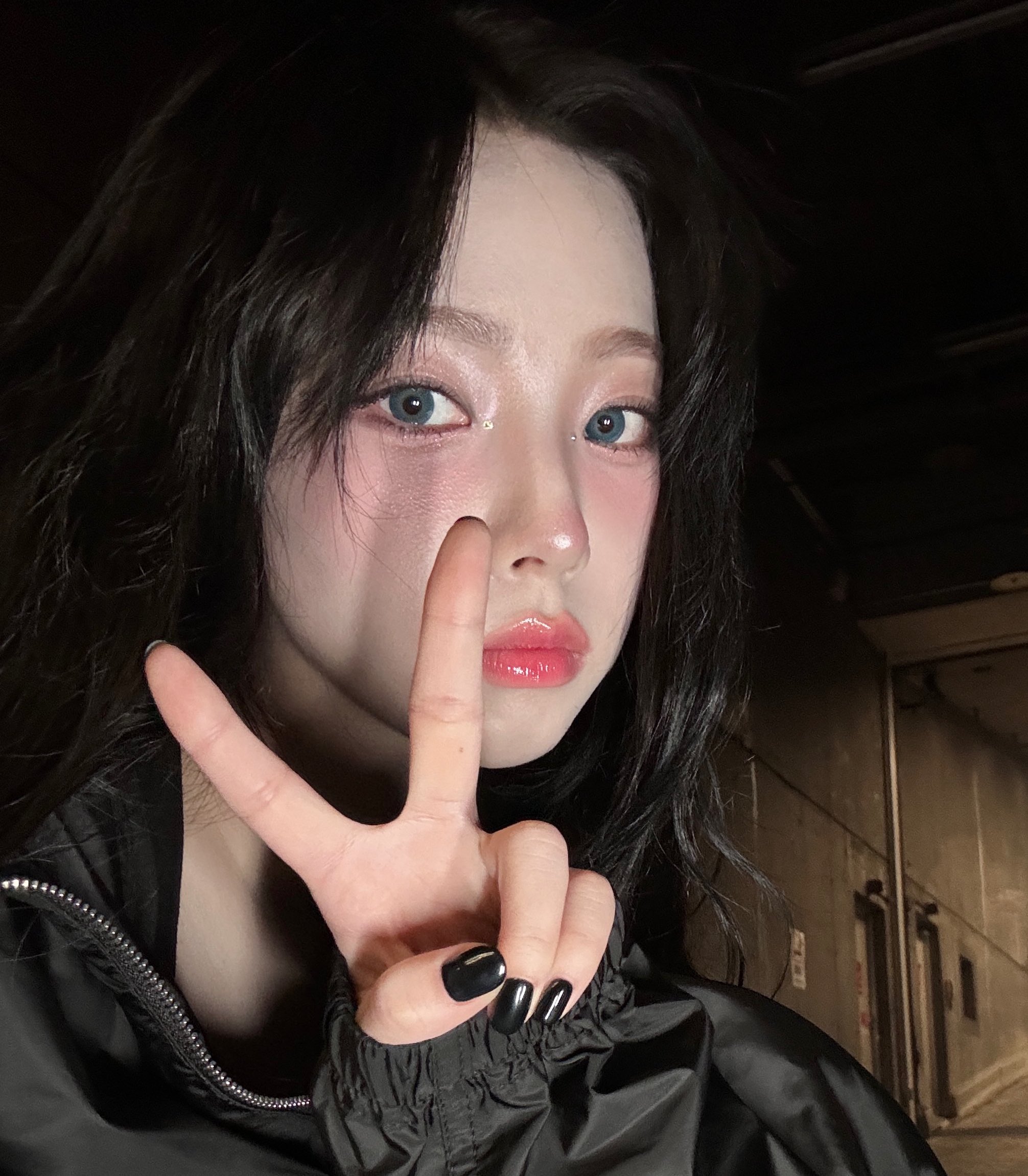 [잡담] 나 카리나 메이크업 신기한거? 발견했어 | 인스티즈