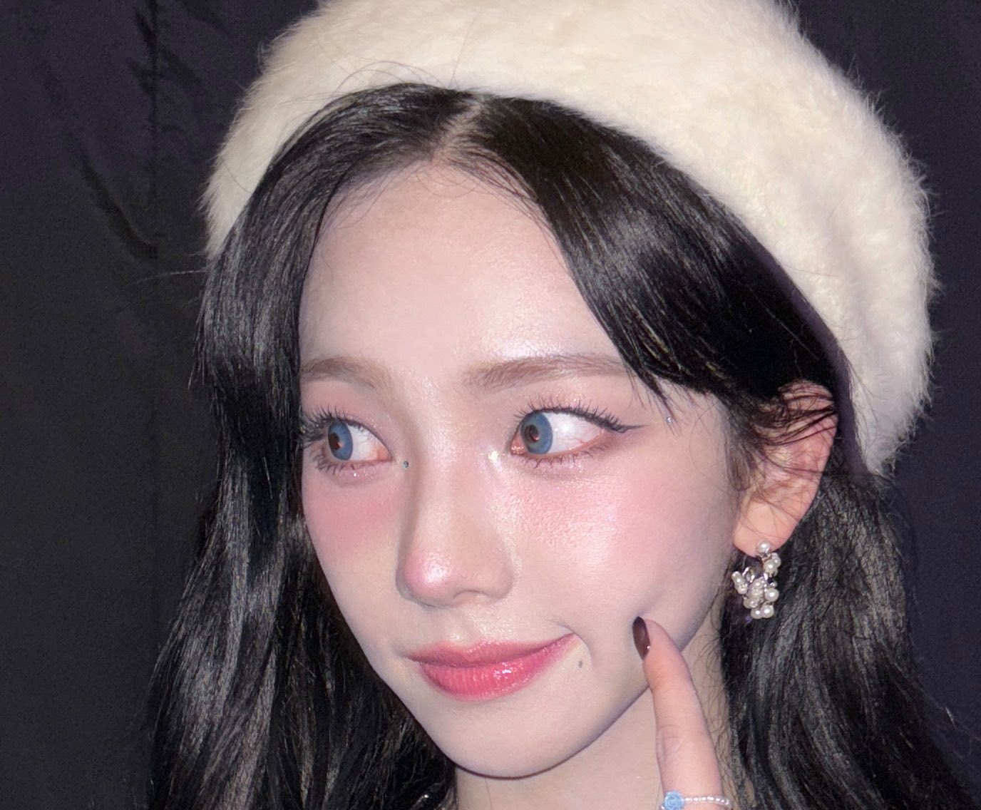 [잡담] 나 카리나 메이크업 신기한거? 발견했어 | 인스티즈