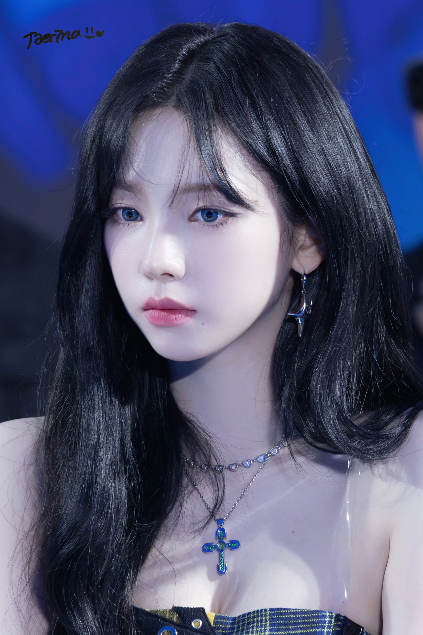 [잡담] 카리나처럼 애굣살 강조 안하는 메이크업이 어울리는 특징이 뭘까? | 인스티즈