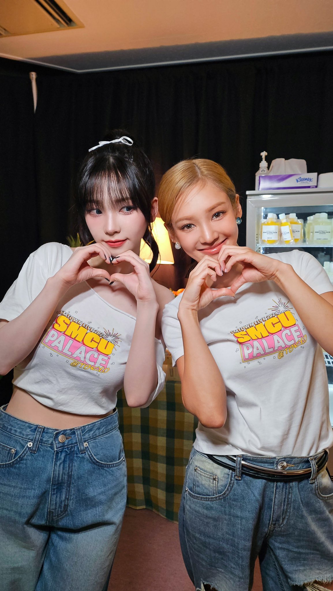 [잡담] 카리나 효연 투샷 jpg | 인스티즈