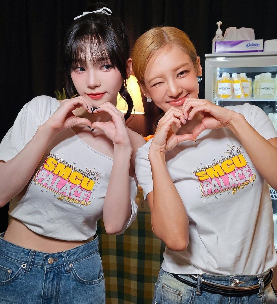 [잡담] 카리나 효연 투샷 jpg | 인스티즈