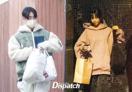 [단독] "서로, 첫눈에 반했다"…카리나♥이재욱, 밀라노 연인 | 인스티즈