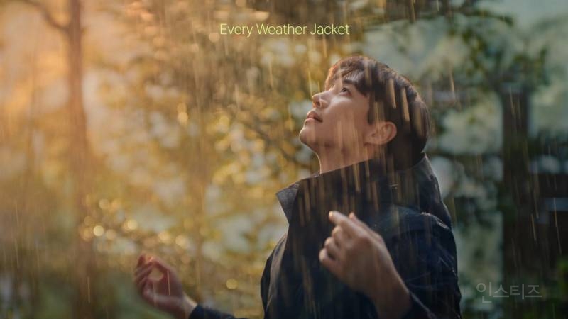 이준호X안유진 네파 신상 듀라이크 광고 | 인스티즈