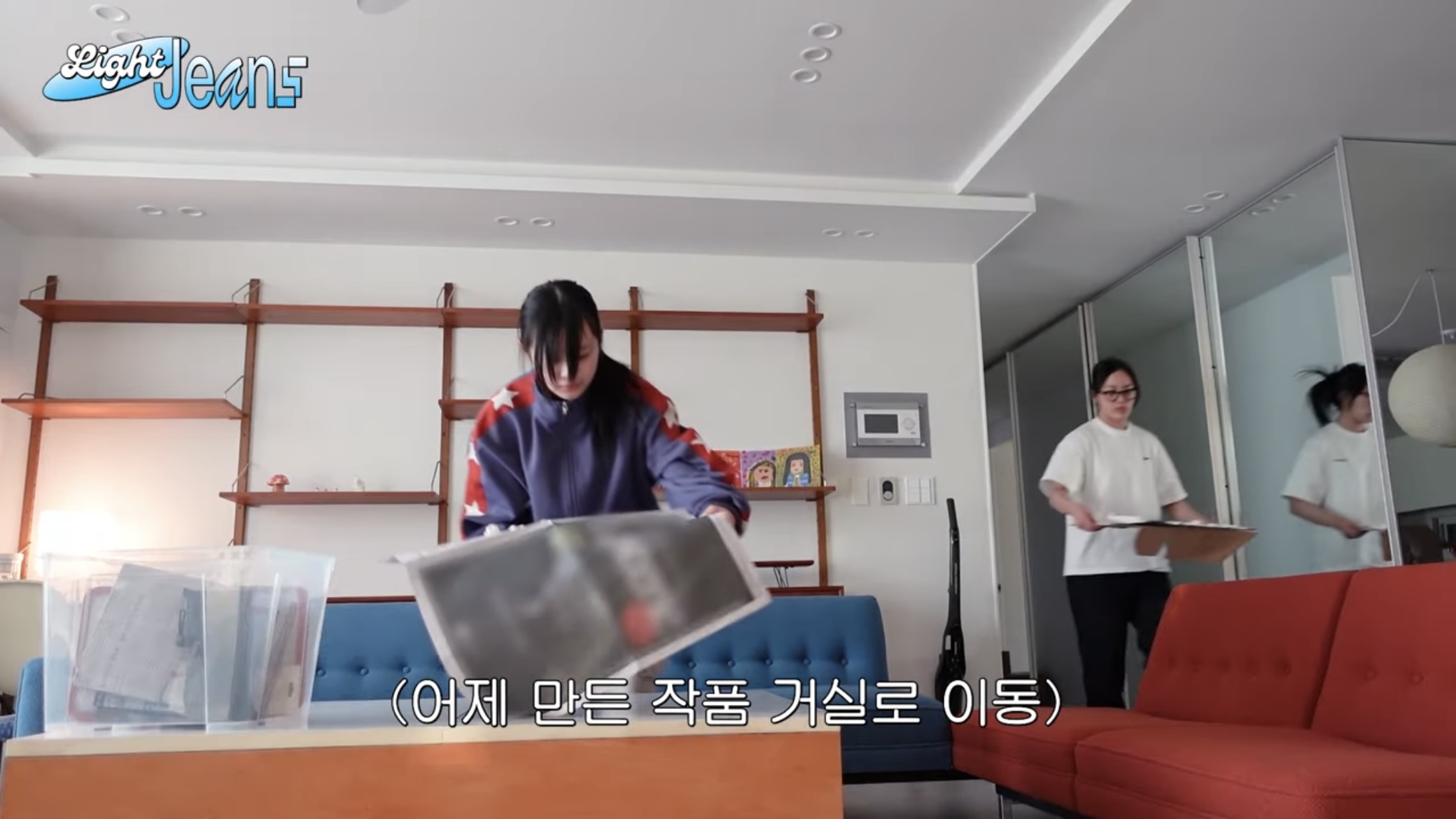 [잡담] 뉴진스 팬들 준다고 마그넷 만드는 과정 다들 봤니 | 인스티즈