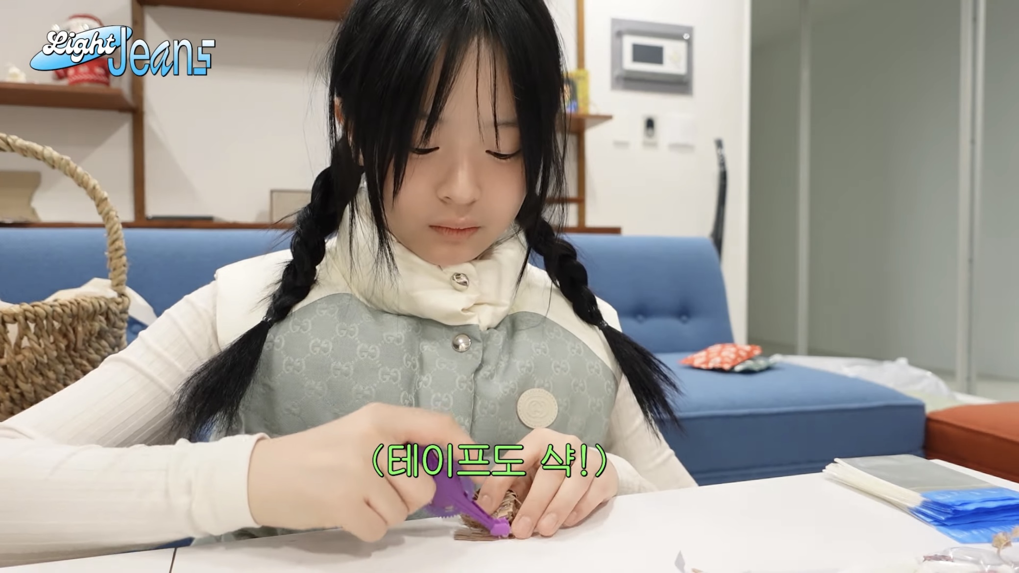 [잡담] 뉴진스 팬들 준다고 마그넷 만드는 과정 다들 봤니 | 인스티즈