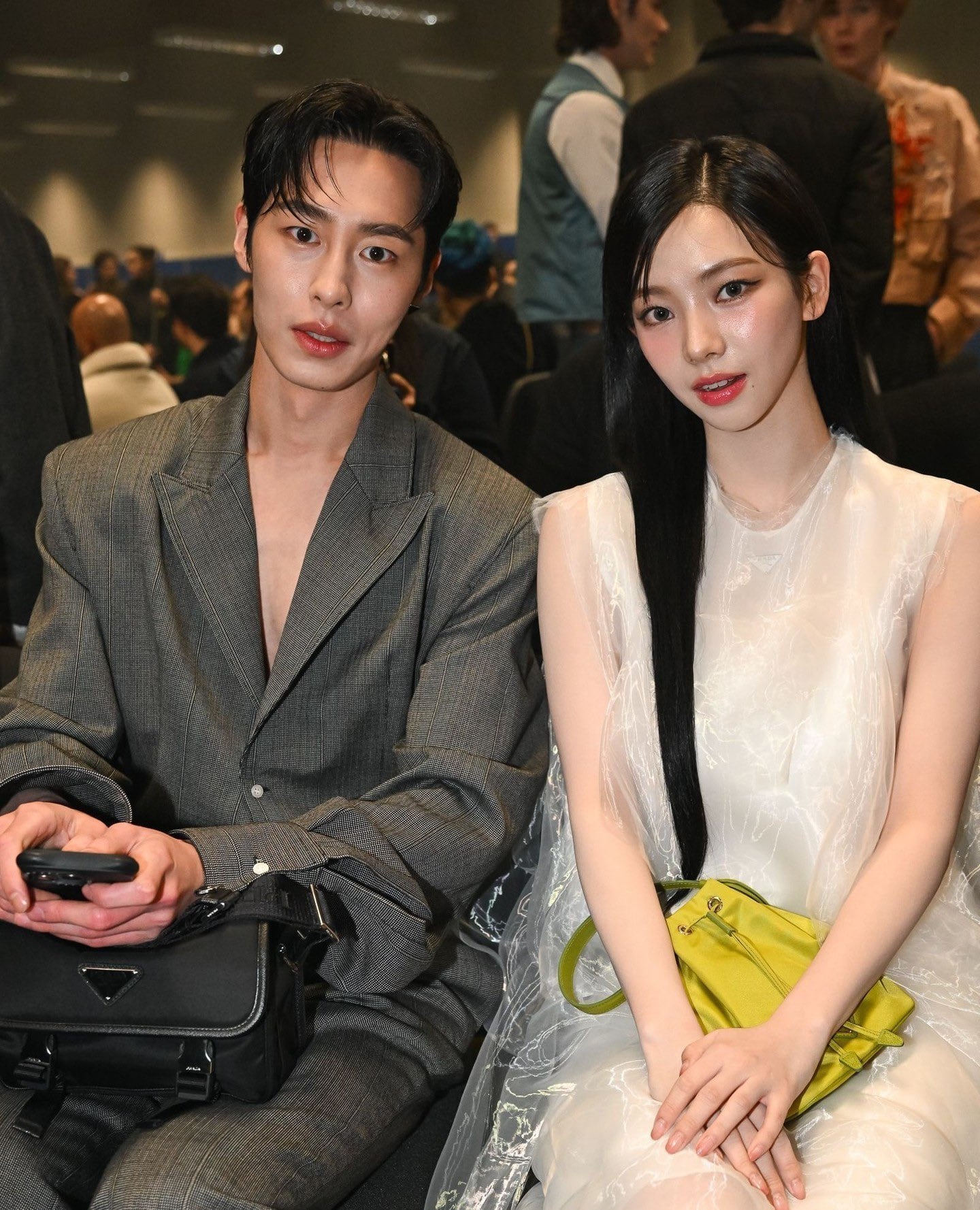 [잡담] 카리나 이재욱 연애보다 둘이 2살 차이인게 더 안믿김 | 인스티즈