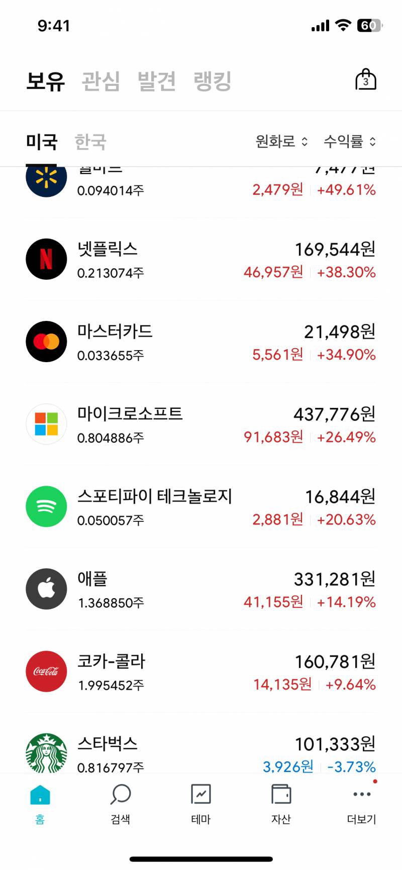 [잡담] 와 미장 쫌쫌따리로 자동했는데 1주 넘었어ㅋㅌㅌ | 인스티즈