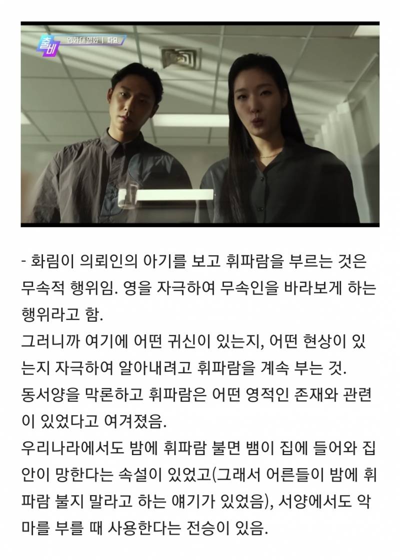 [잡담] 파묘 해석 모음집 스압 (대왕 스포주의 ㅅㅍㅈㅇ) | 인스티즈