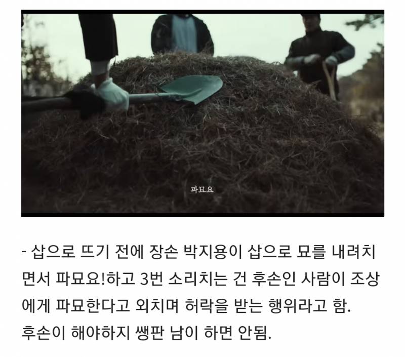 [잡담] 파묘 해석 모음집 스압 (대왕 스포주의 ㅅㅍㅈㅇ) | 인스티즈