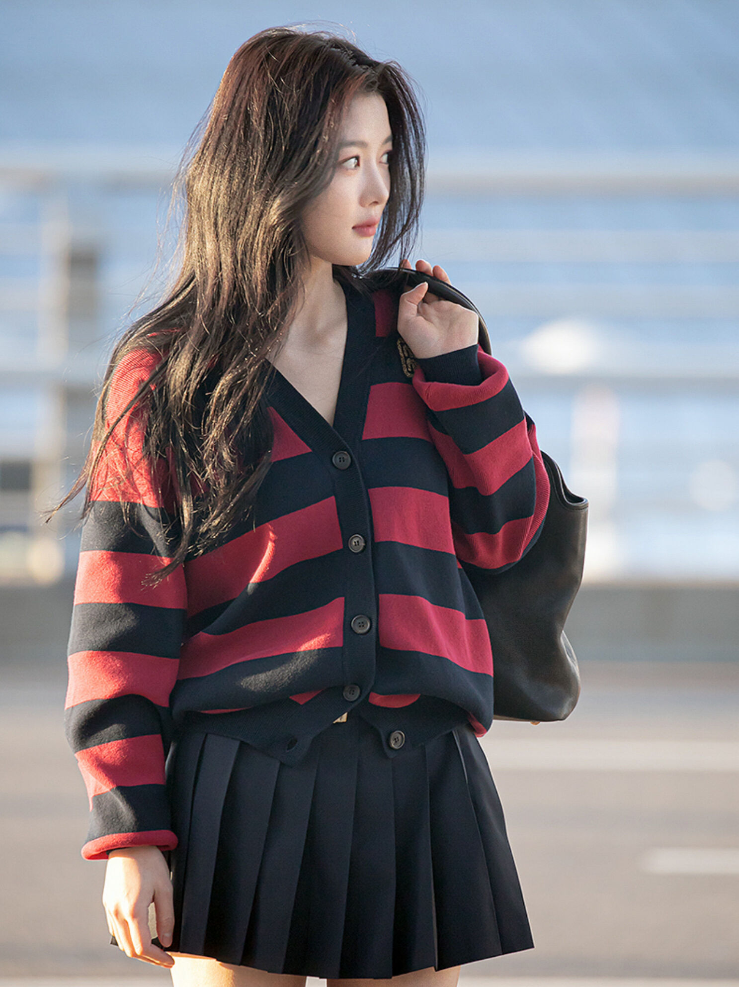 [잡담] 김유정 미우미우 출국! | 인스티즈