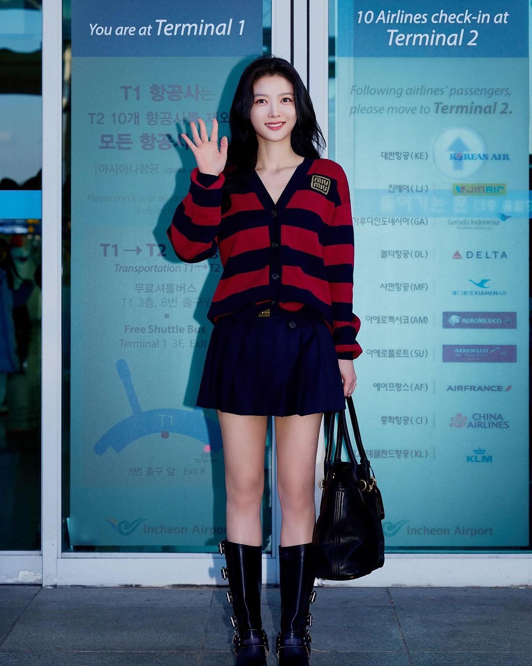 [잡담] 김유정 미우미우 출국! | 인스티즈