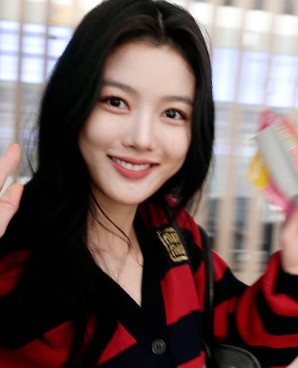 [잡담] 김유정 미우미우 출국! | 인스티즈