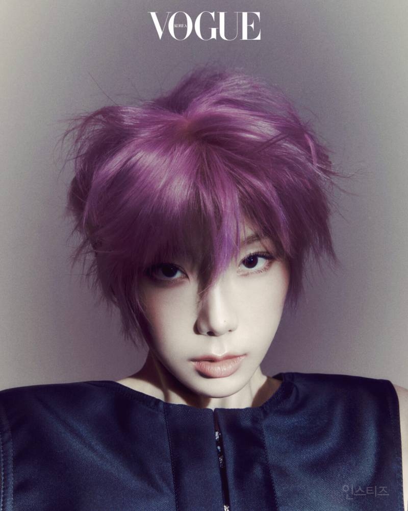 어제자 태연 루이비통 화보jpg | 인스티즈