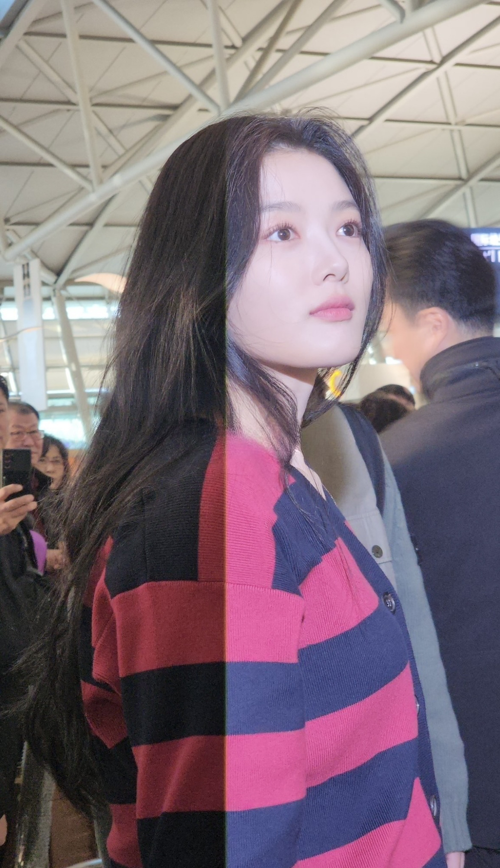 [잡담] 김유정 미우미우 출국! | 인스티즈