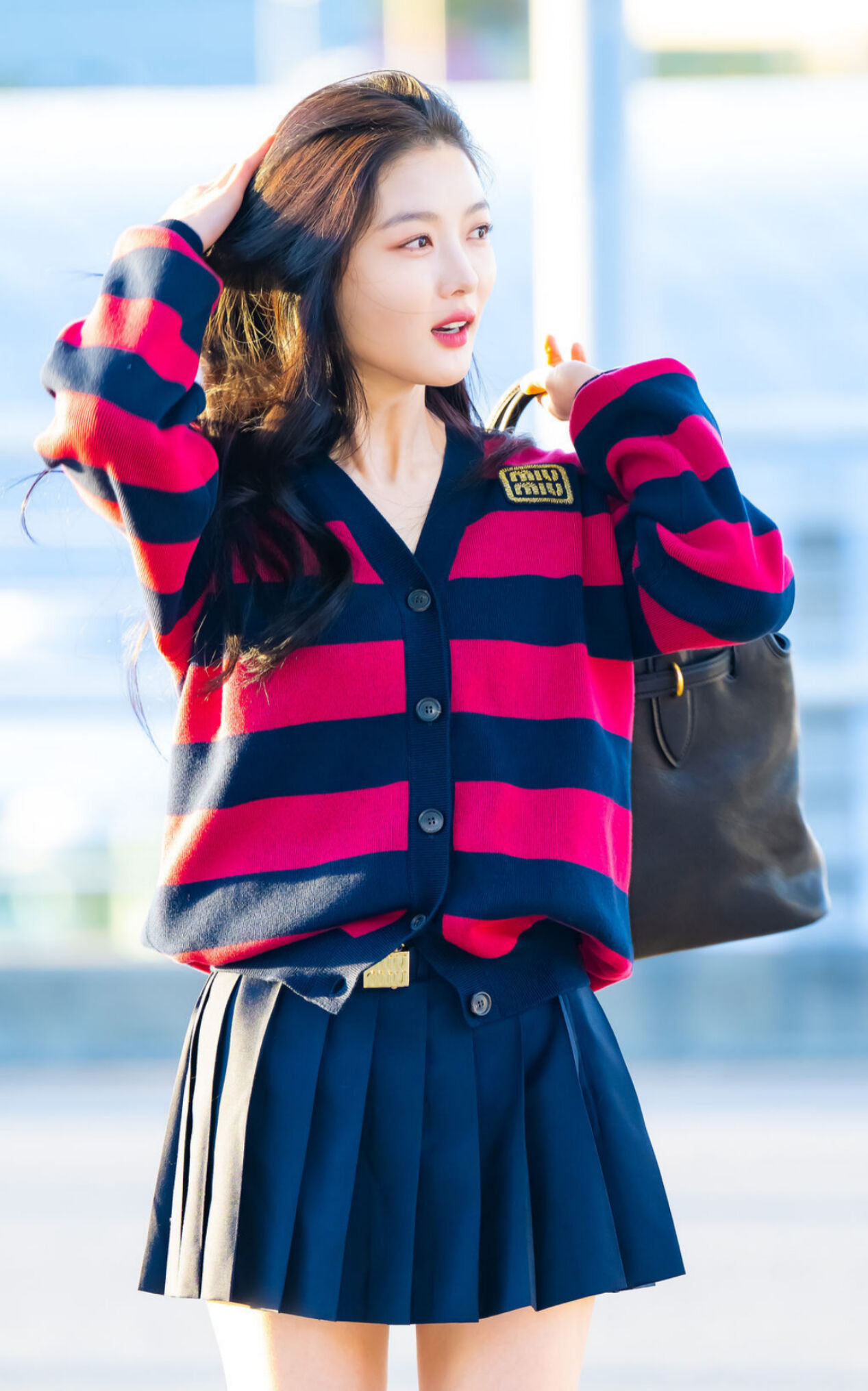 [잡담] 김유정 미우미우 출국! | 인스티즈
