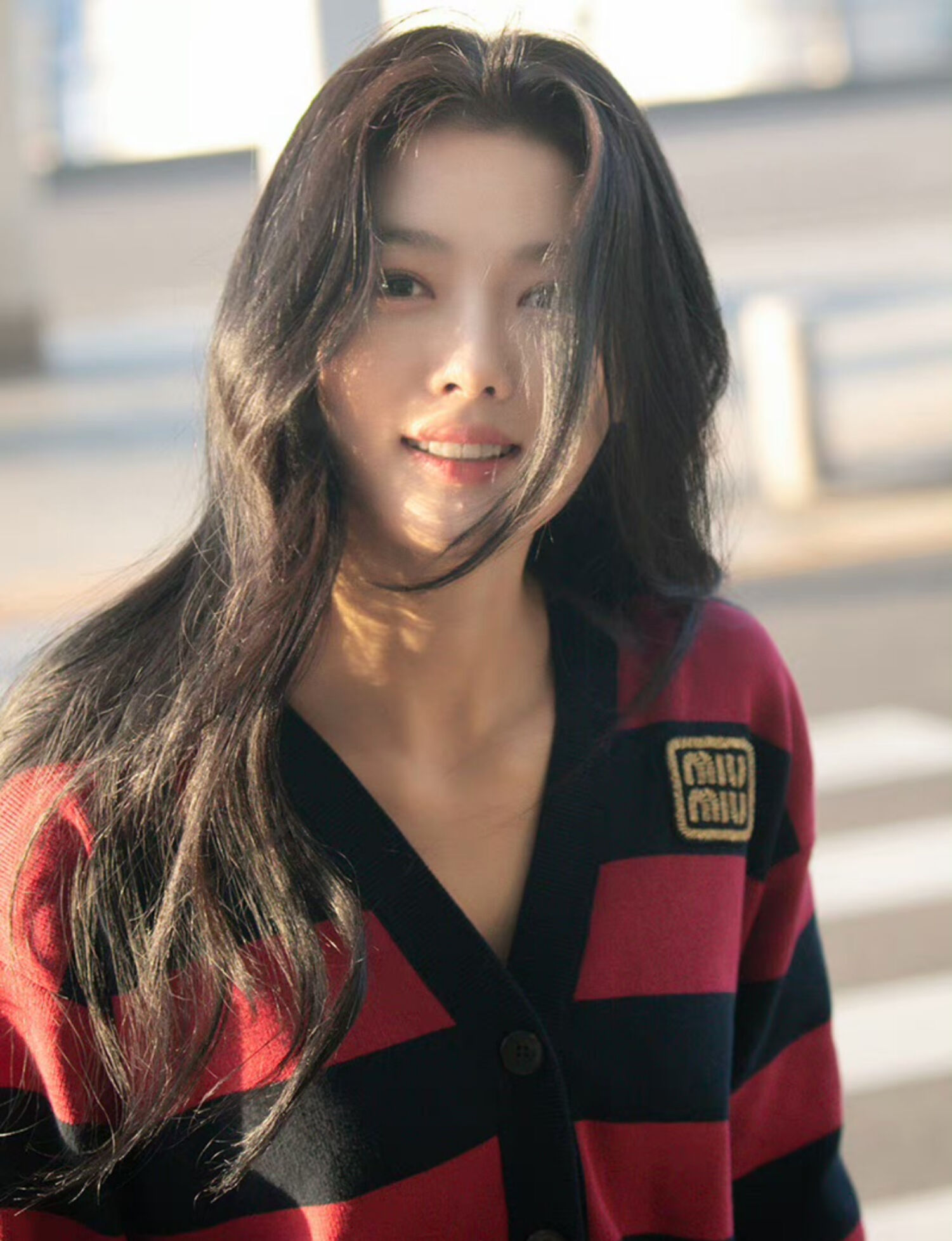 [잡담] 김유정 미우미우 출국! | 인스티즈