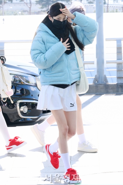 [정보/소식] 오늘 장원영 대만 출국 기사사진 | 인스티즈