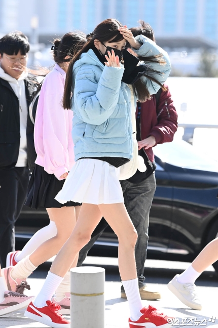 [정보/소식] 오늘 장원영 대만 출국 기사사진 | 인스티즈