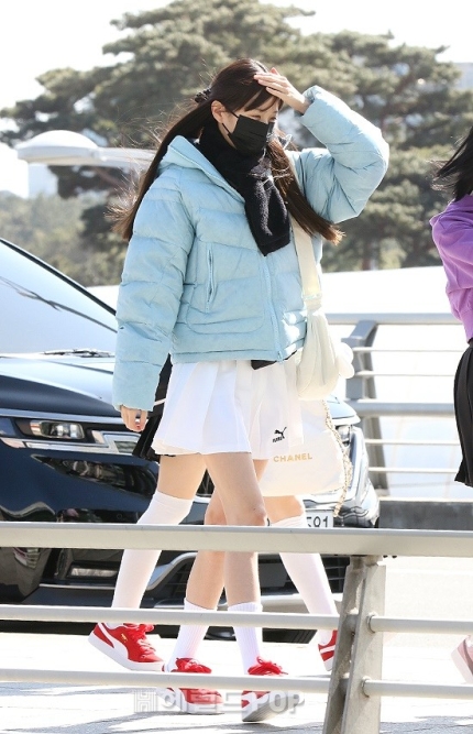 [정보/소식] 오늘 장원영 대만 출국 기사사진 | 인스티즈