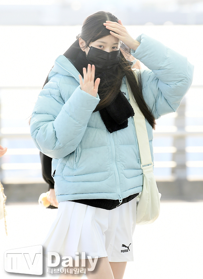 [정보/소식] 오늘 장원영 대만 출국 기사사진 | 인스티즈