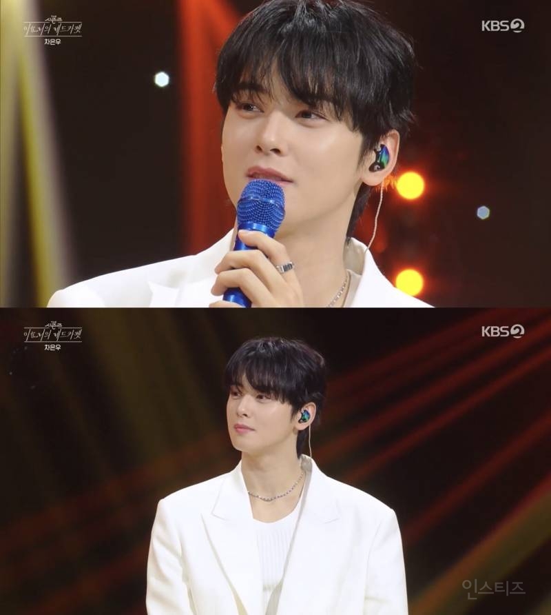 차은우가 말아주는 이효리 10minutes | 인스티즈