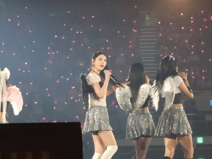 [잡담] 어제 아이유콘에서 폼미쳤다는 뉴진스해린.. | 인스티즈