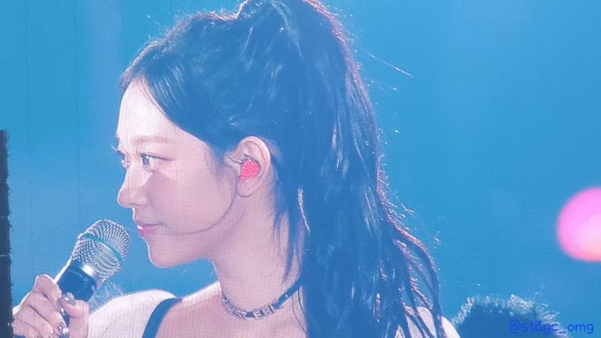 [잡담] 어제 아이유콘에서 폼미쳤다는 뉴진스해린.. | 인스티즈