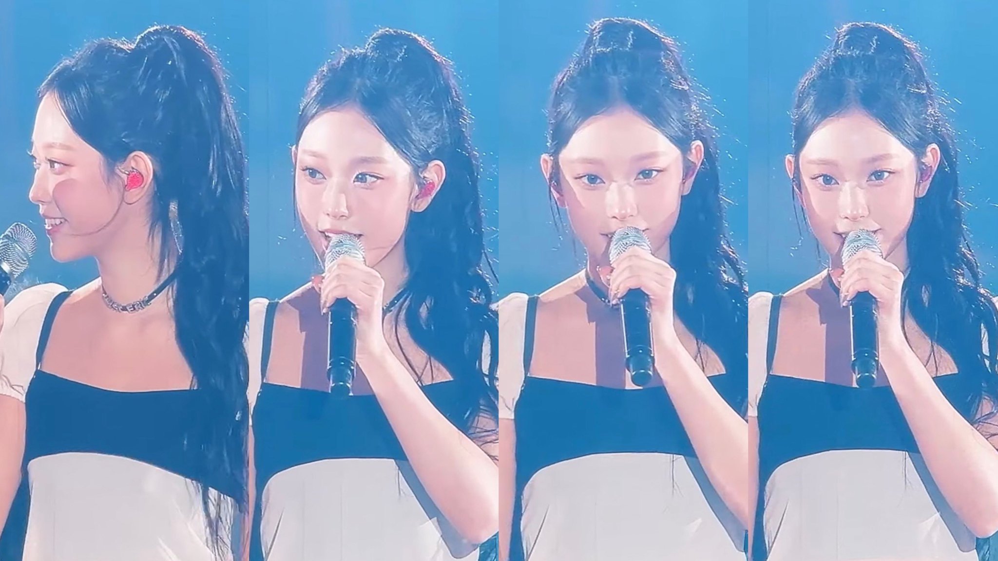 [잡담] 어제 아이유콘에서 폼미쳤다는 뉴진스해린.. | 인스티즈