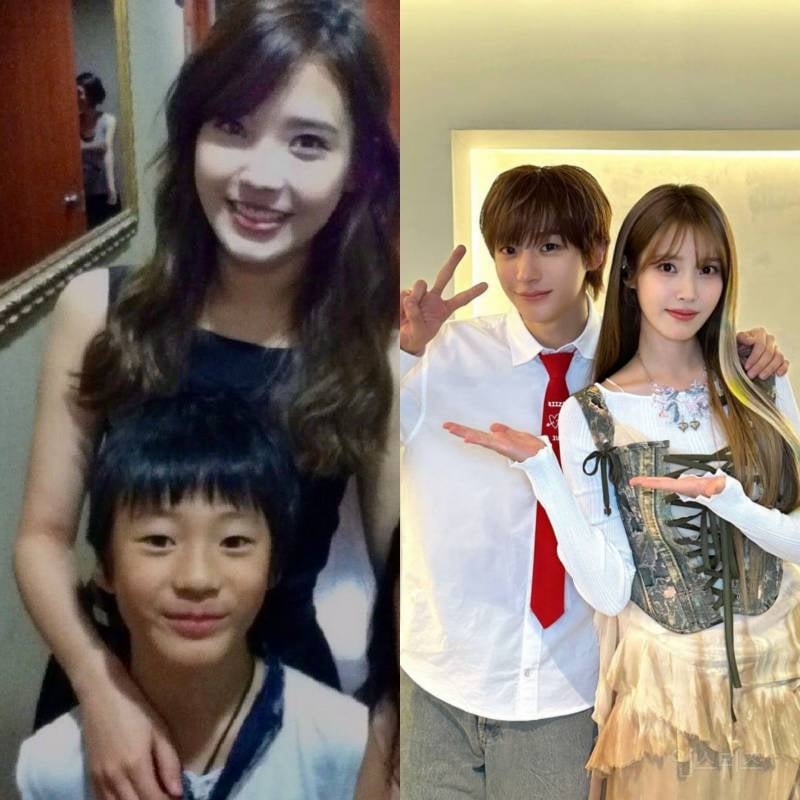 14년전 아이유 앤톤 현재 아이유 앤톤 사진봐 | 인스티즈