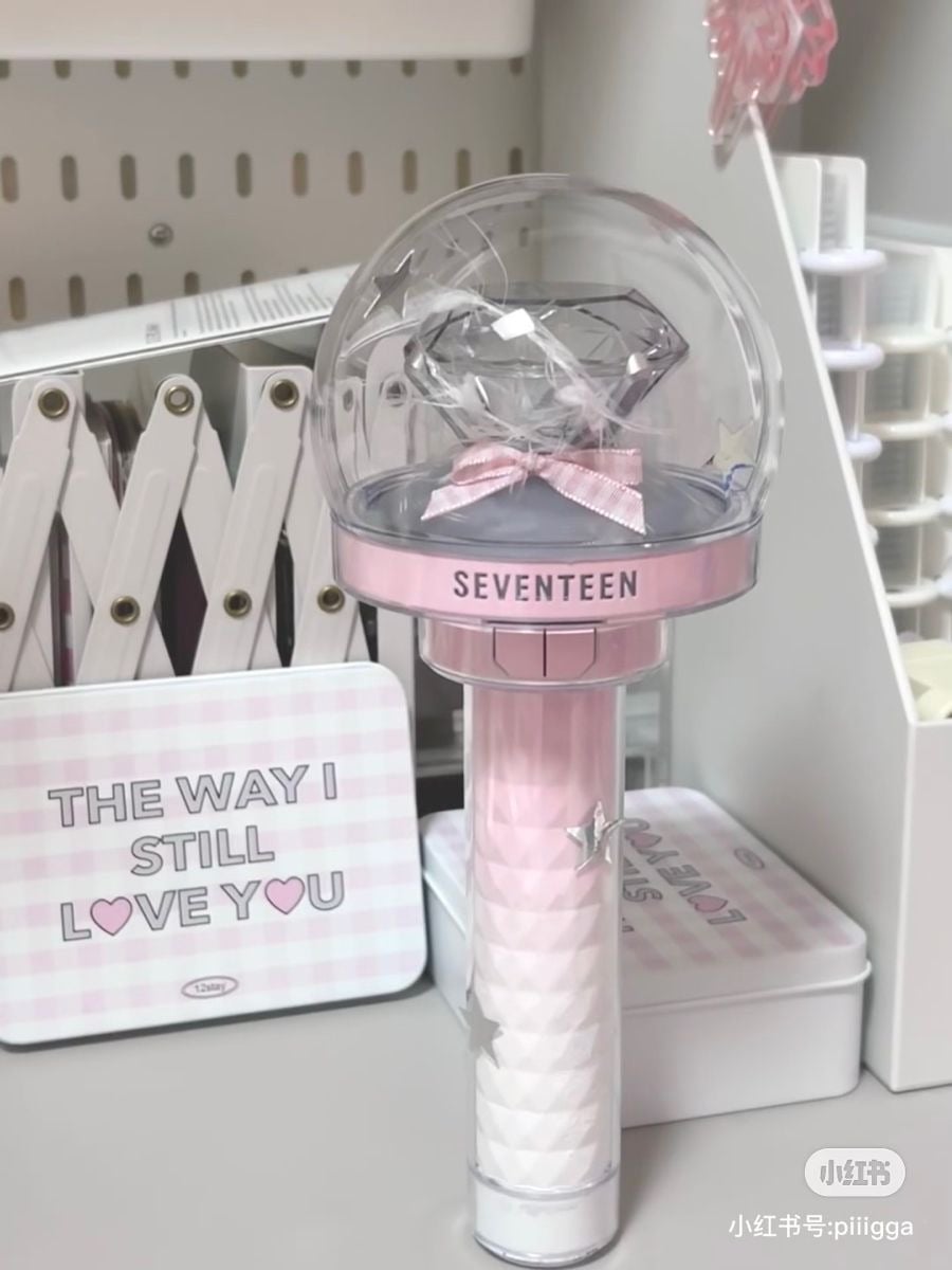 [잡담] 세븐틴 응원봉 (캐럿봉) 변천사 예쁨 | 인스티즈