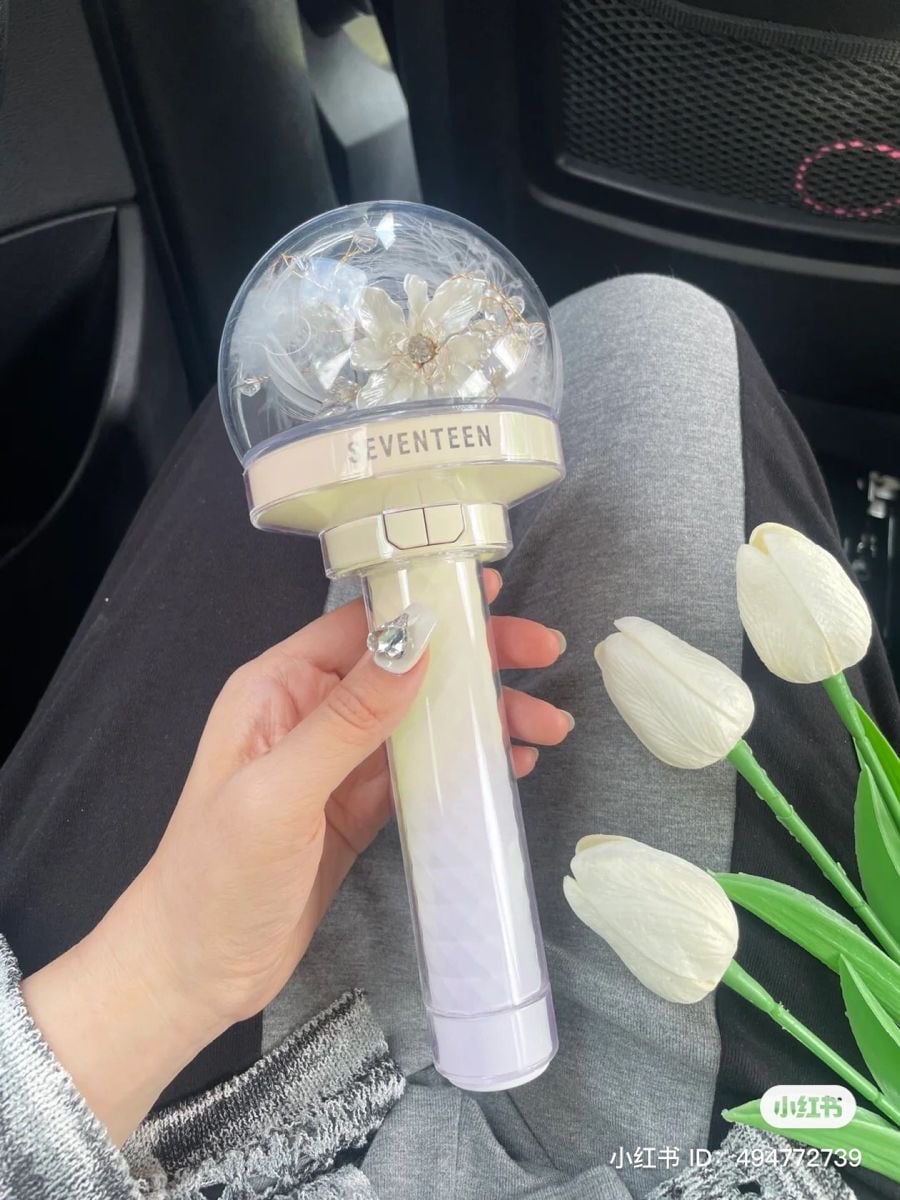 [잡담] 세븐틴 응원봉 (캐럿봉) 변천사 예쁨 | 인스티즈