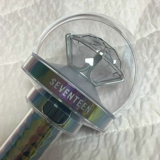 [잡담] 세븐틴 응원봉 (캐럿봉) 변천사 예쁨 | 인스티즈
