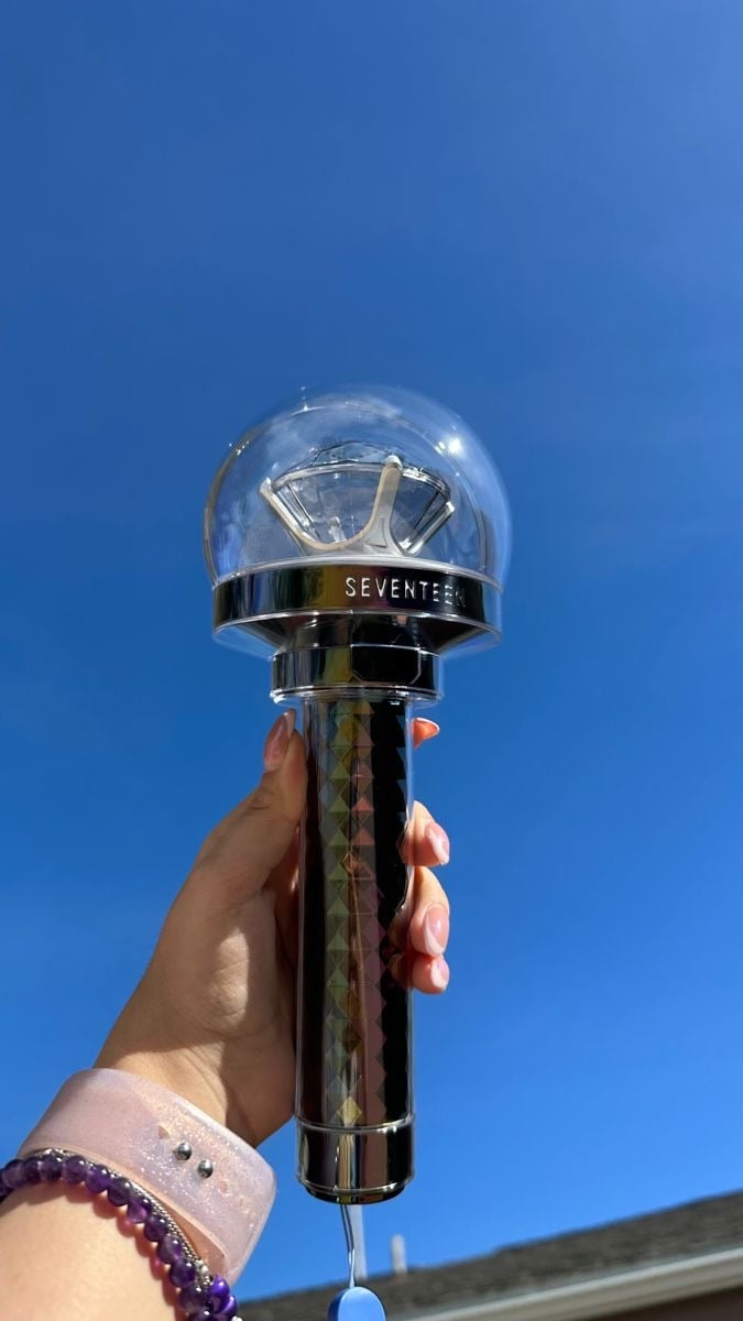 [잡담] 세븐틴 응원봉 (캐럿봉) 변천사 예쁨 | 인스티즈