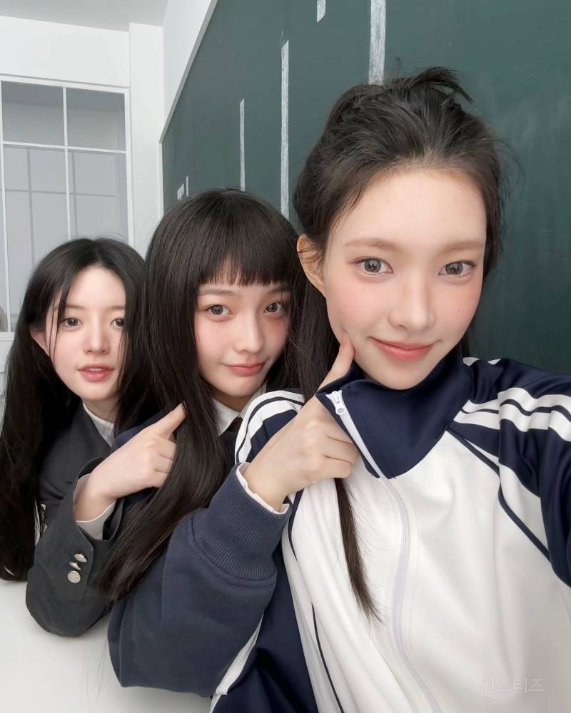 하이브 신인 걸그룹 얼굴합 | 인스티즈