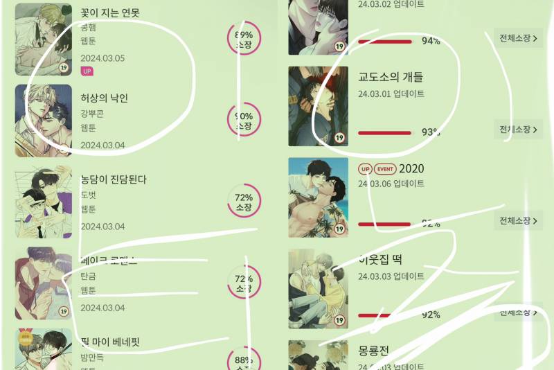 [잡담] 이거 무슨 웹툰이야? 인증ㅇ | 인스티즈