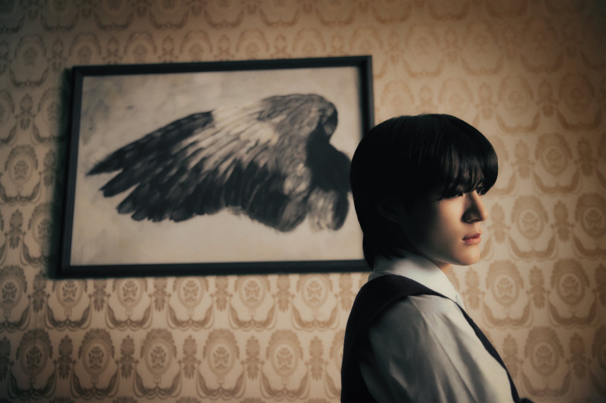 [잡담] 드림 제노 이거 마지막 날개 깃털 물고 있는건가? | 인스티즈
