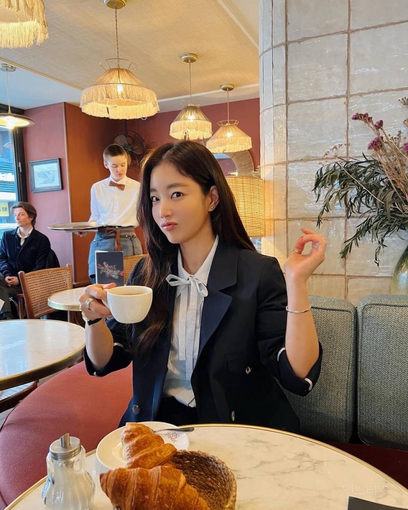 기은세 역시 스타일리시한 파리 패션.jpg | 인스티즈