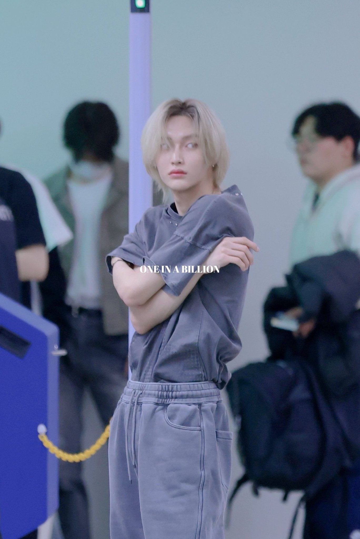 [잡담] 처음엔 아리까리했는데 원빈 머리 변화 잘준듯 | 인스티즈