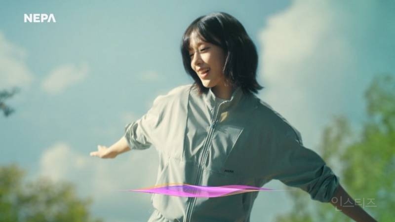 네파 신상 신발 휘슬라이저 이준호X안유진 광고 | 인스티즈