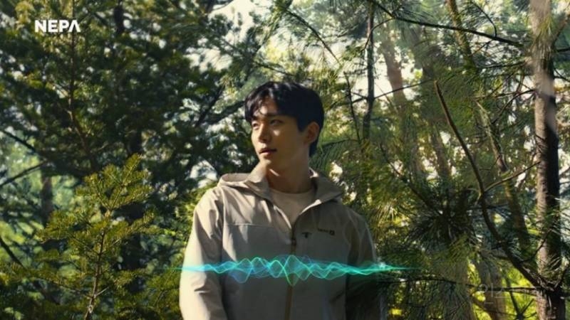 네파 신상 신발 휘슬라이저 이준호X안유진 광고 | 인스티즈