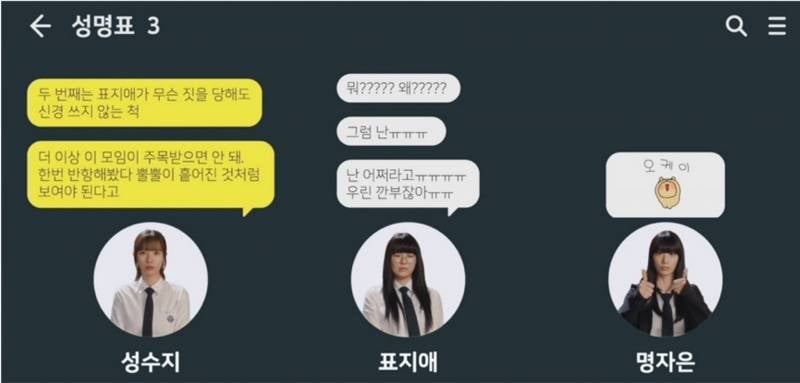 캐릭터 엮는 게 미쳤다는(positive) 티빙 피라미드 게임 | 인스티즈