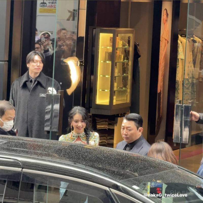 오늘 도쿄 트와이스 채영 폰카짤jpg | 인스티즈