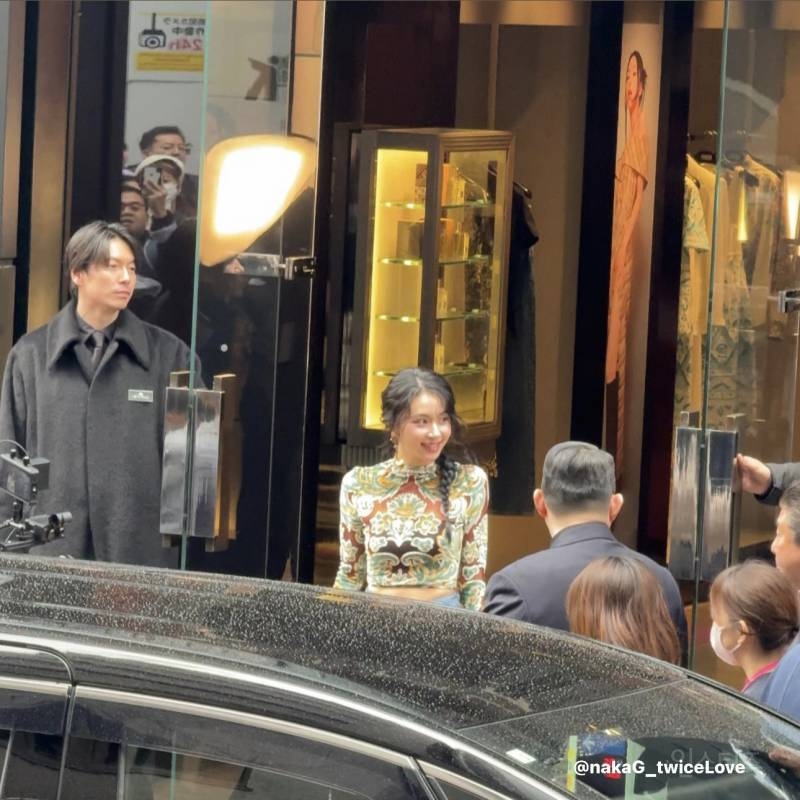 오늘 도쿄 트와이스 채영 폰카짤jpg | 인스티즈