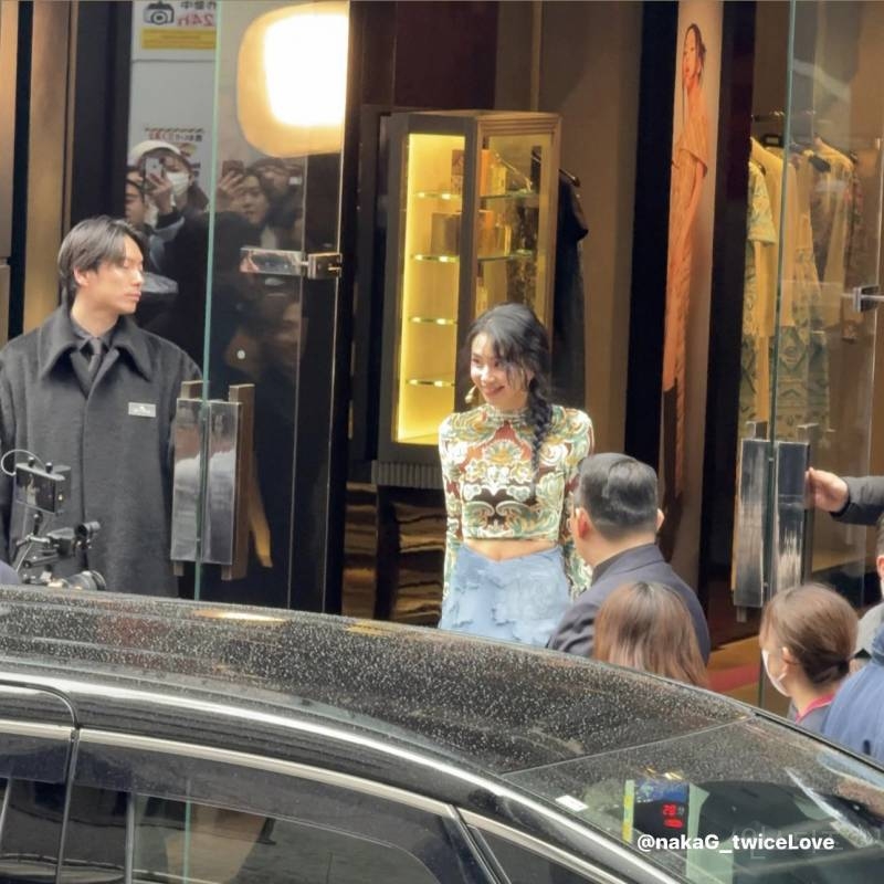 오늘 도쿄 트와이스 채영 폰카짤jpg | 인스티즈