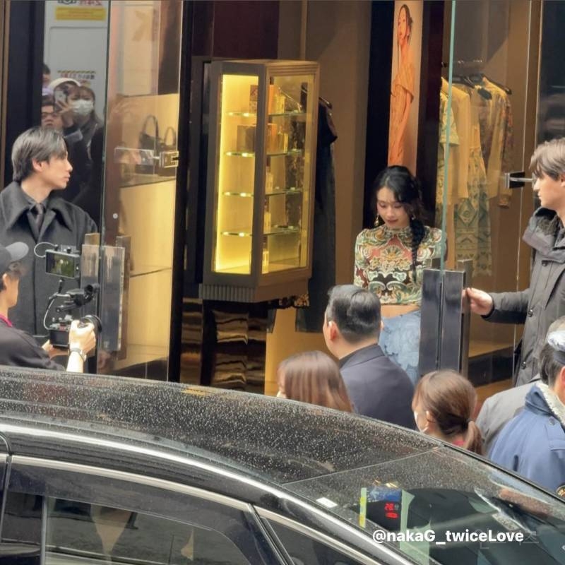 오늘 도쿄 트와이스 채영 폰카짤jpg | 인스티즈
