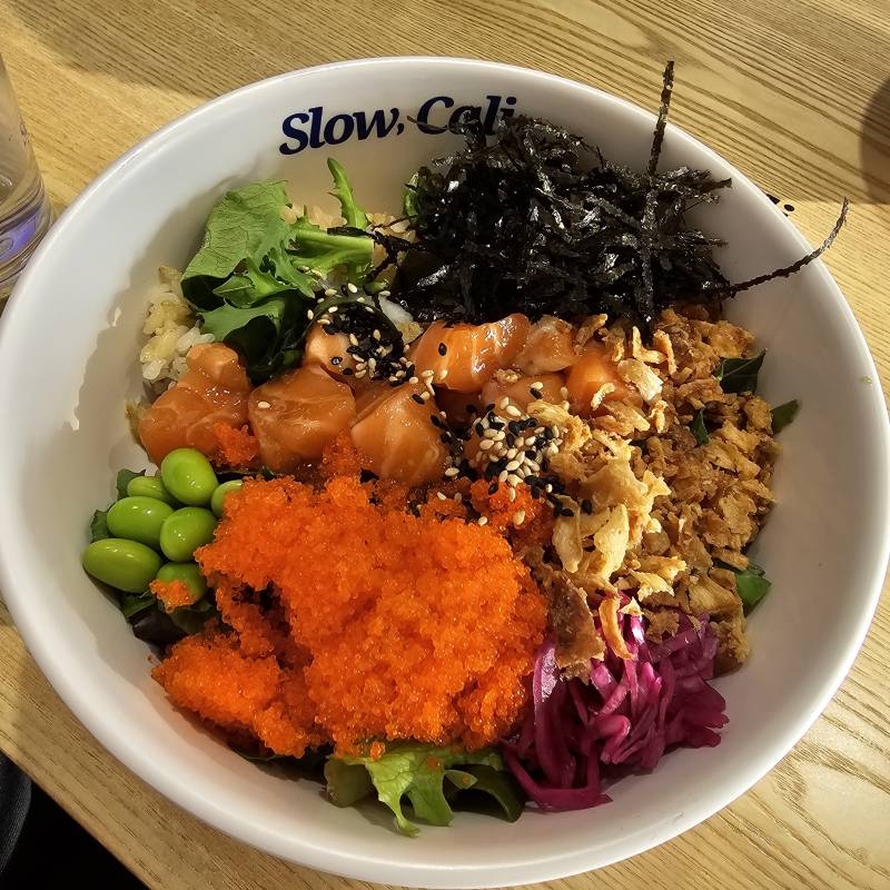 [잡담] 포케는 무슨 맛으로 먹는거지..샐러드랑 밥이랑 궁합이 맞아? | 인스티즈